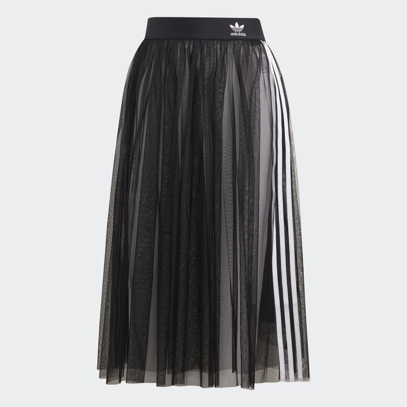 adidas mesh skirt