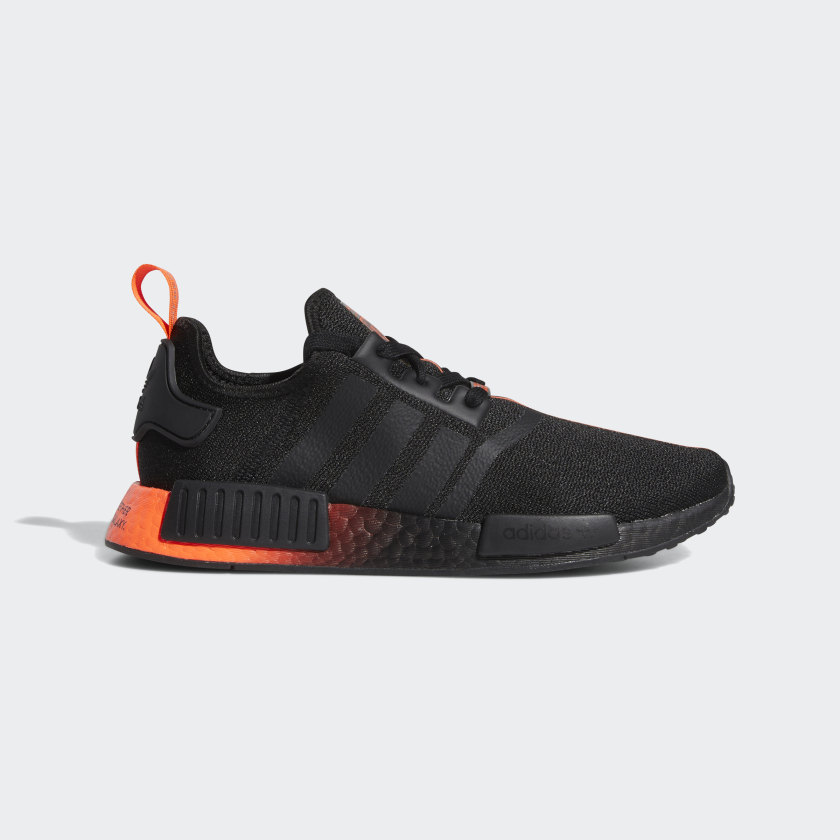 Star Wars NMD R1 Core Black and Red Shoes | adidas US