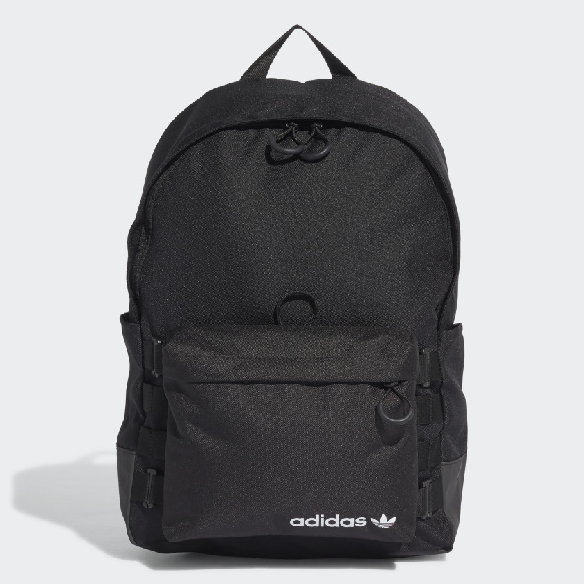 adidas Premium Essentials Modular Backpack - Black | adidas Singapore