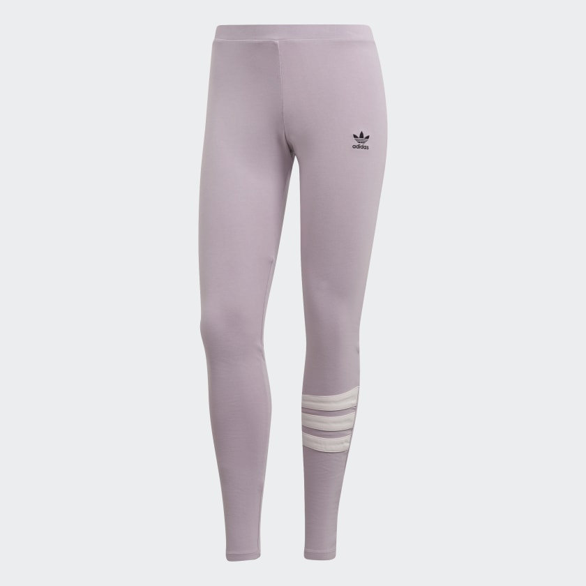 adidas purple tights