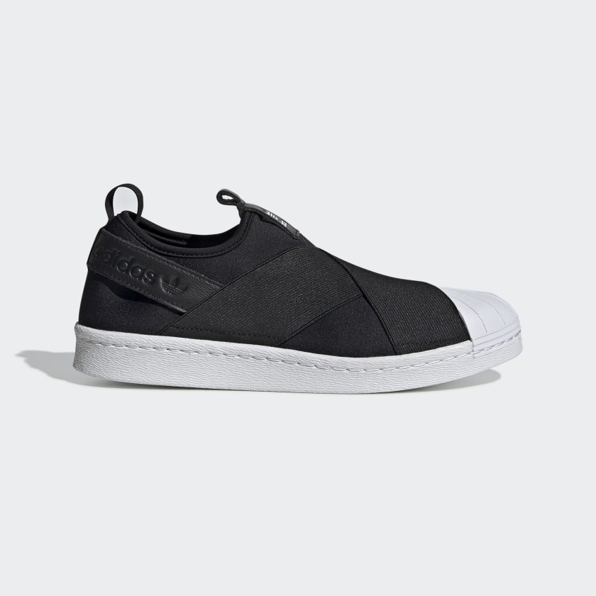 TÃNIS SLIP-ON SUPERSTAR - Preto adidas | adidas Brasil