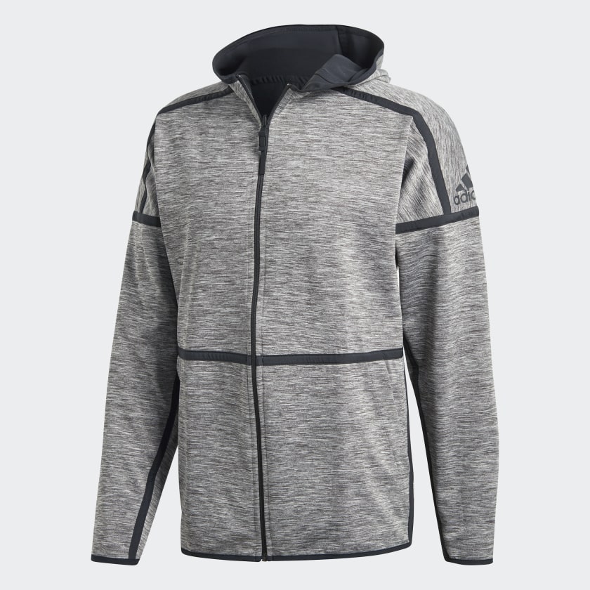 adidas zne hoodie grey