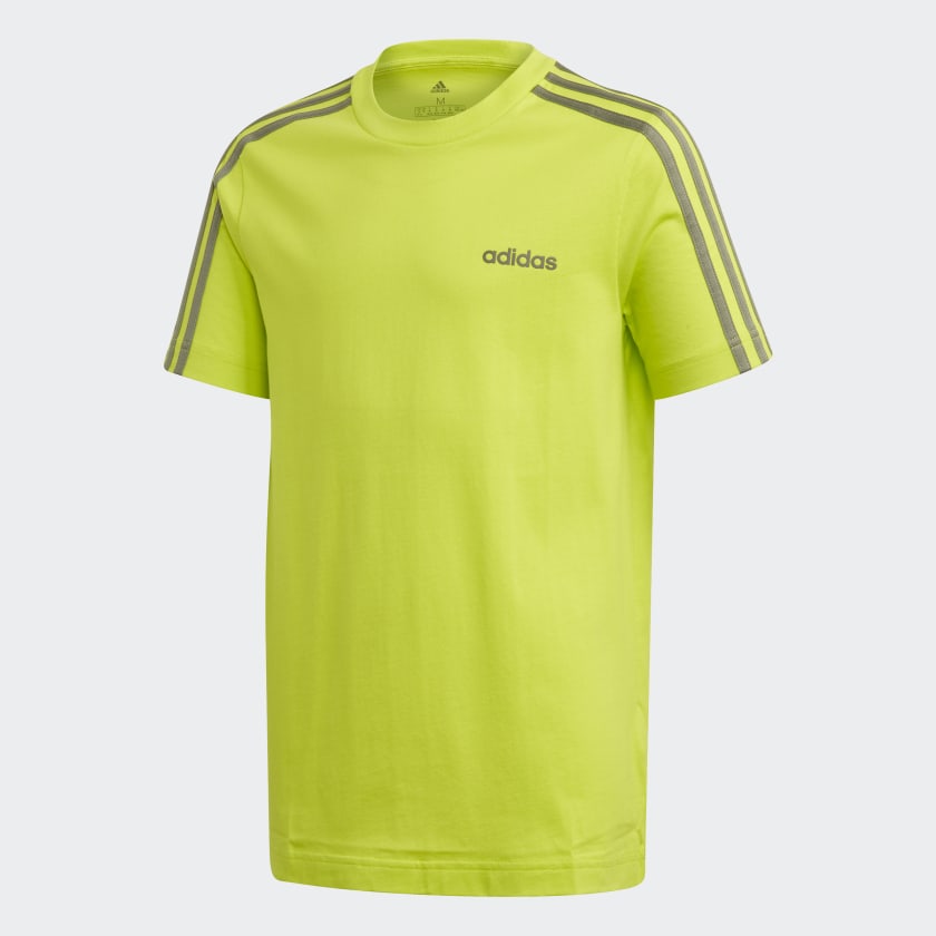 adidas Essentials 3-Stripes Tee - Green | adidas Philipines