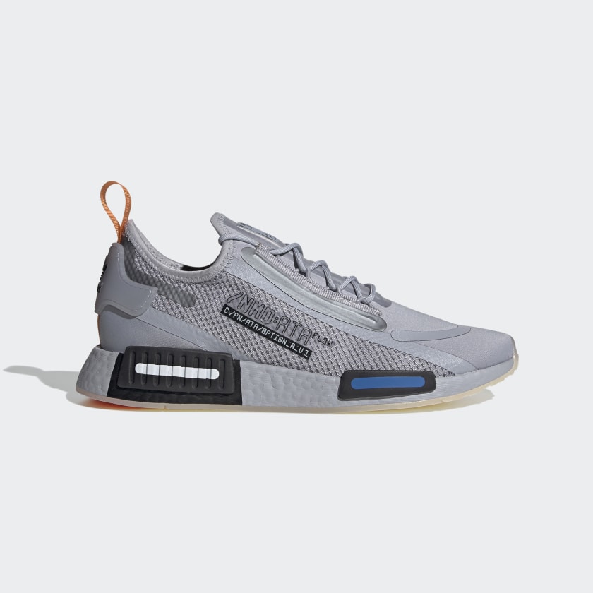 nmd_r1 shoes silver