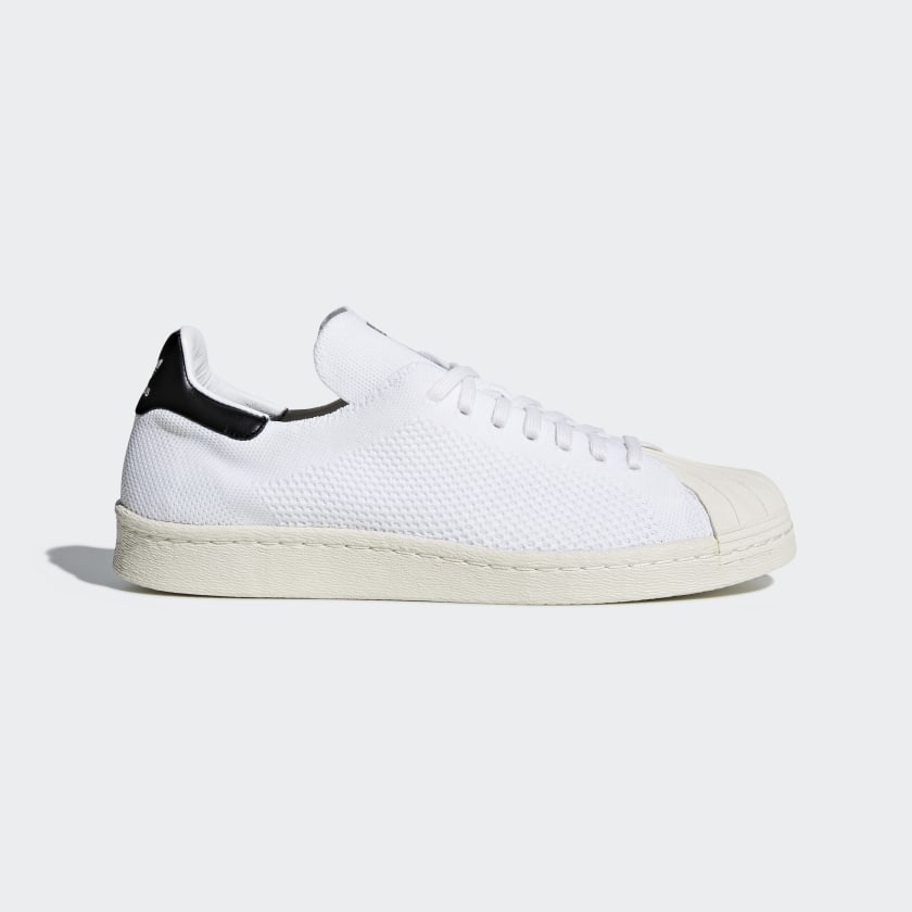 superstar 80s primeknit yellow