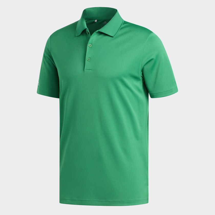 adidas Performance Polo Shirt Green adidas Canada