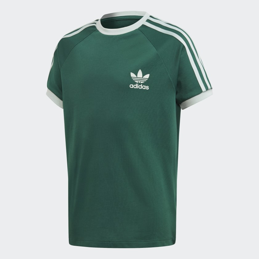 green adidas tee shirt