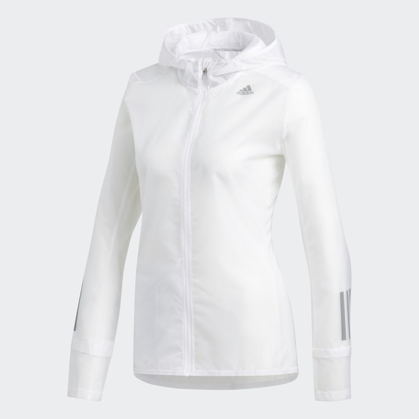 white jacket adidas