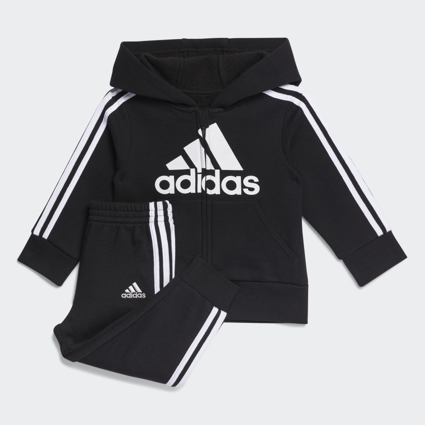 adidas fleece set