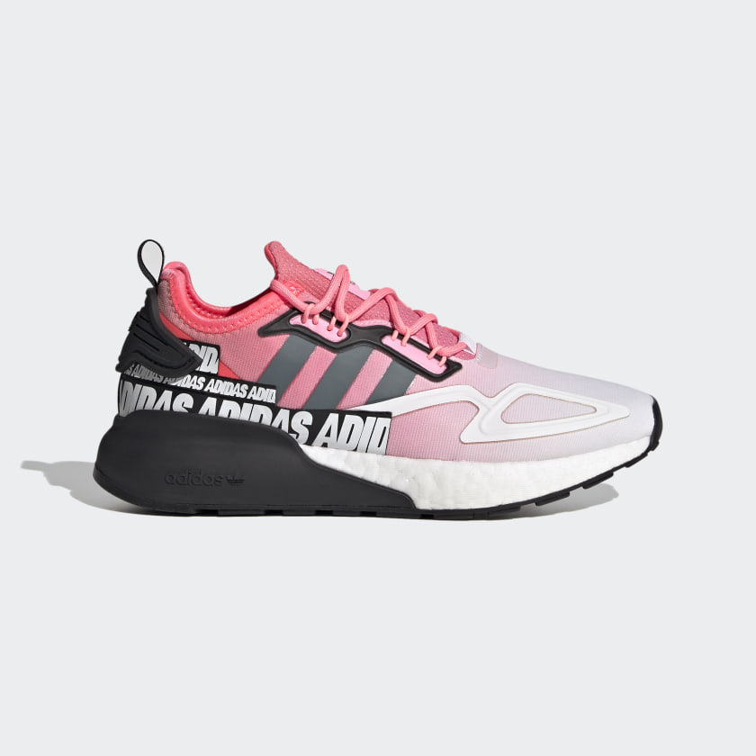 adidas ZX 2K Boost Shoes - Red | adidas US