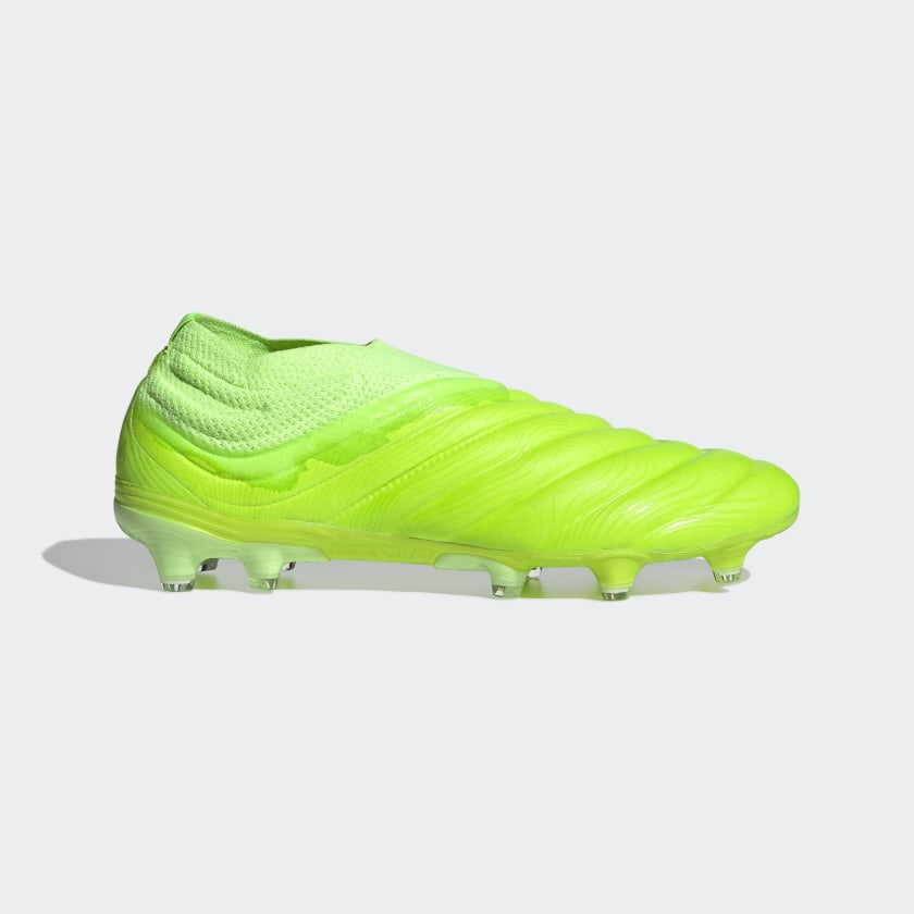 lime green adidas soccer cleats