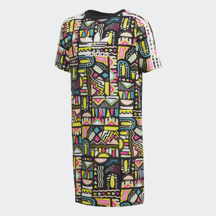 adidas dress multicolor