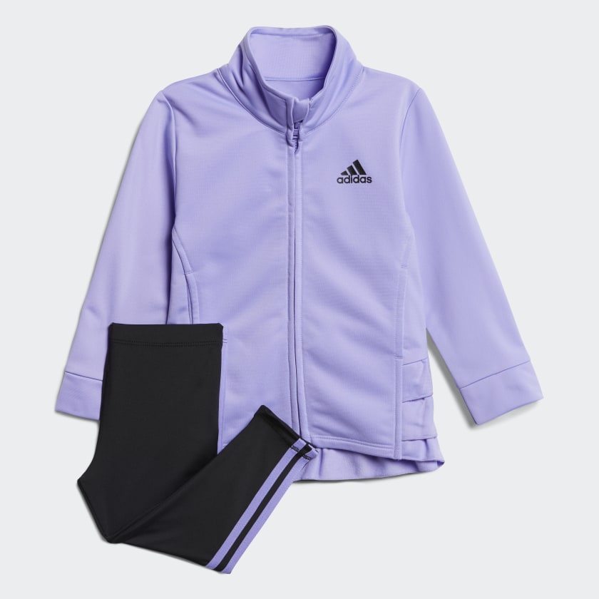 adidas suit purple