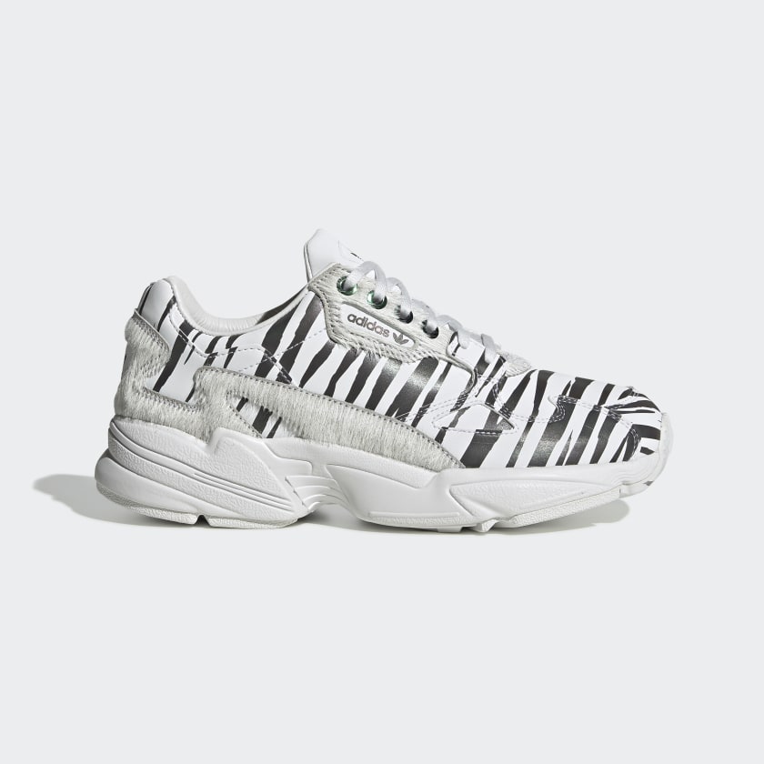 white adidas falcon women's