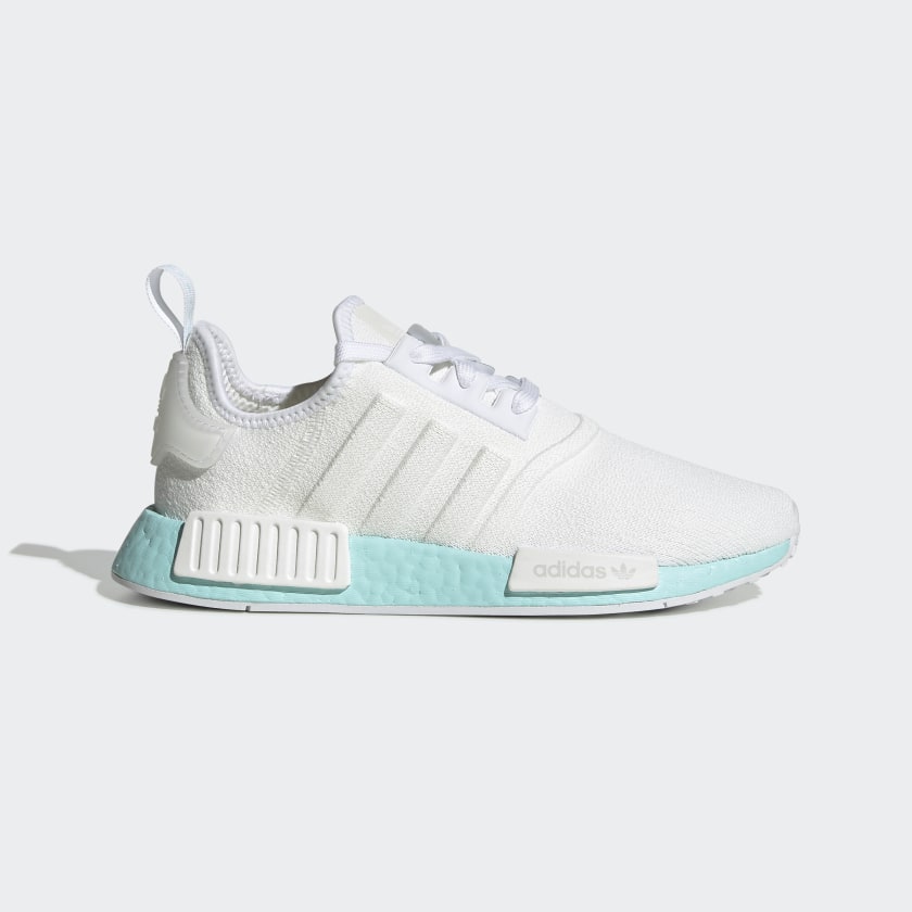 nmd r1 shoes cloud white