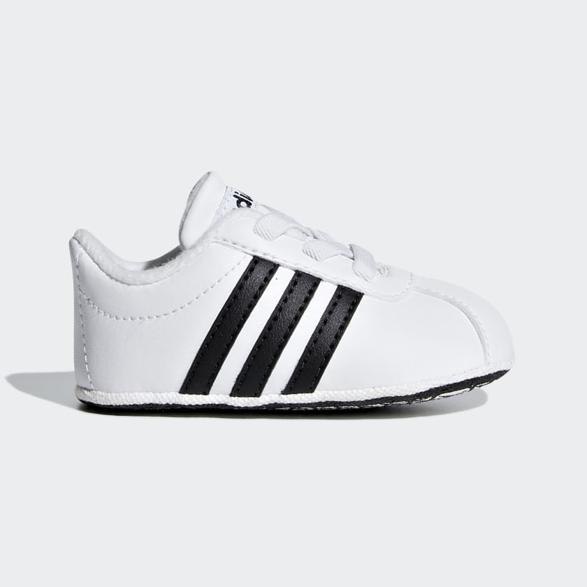 adidas VL Court 2.0 Shoes - White 