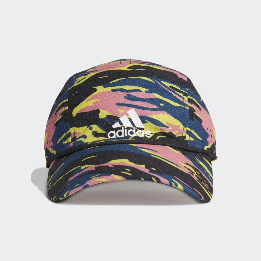 casquette multicolore