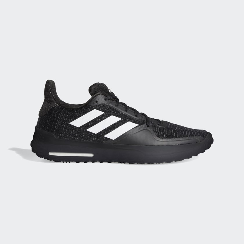 adidas FitBoost Trainers - Black 