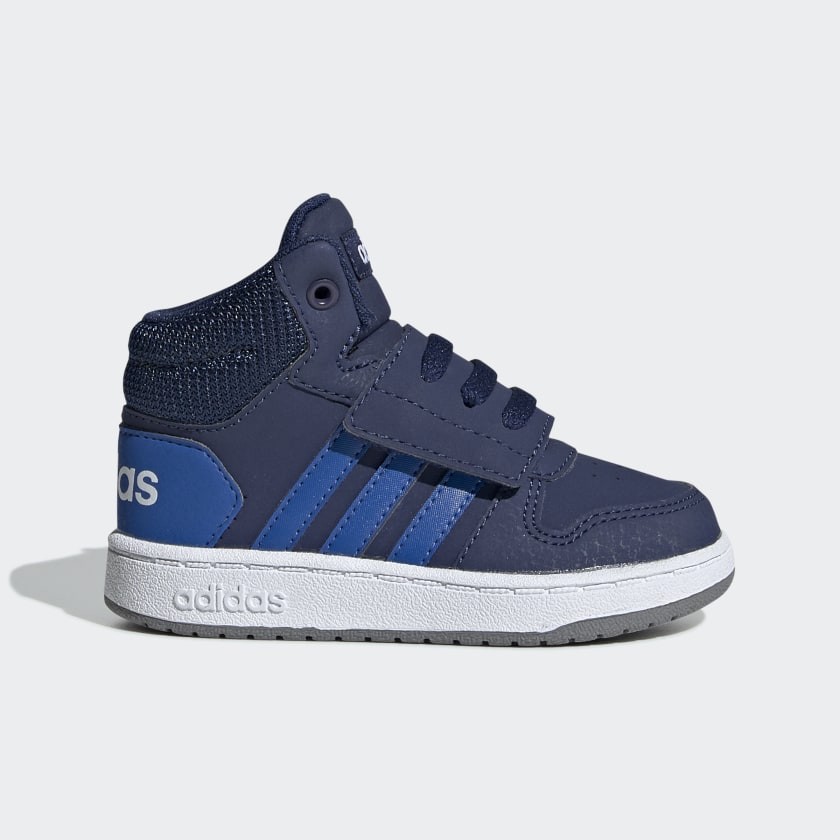 adidas hoops mid fille