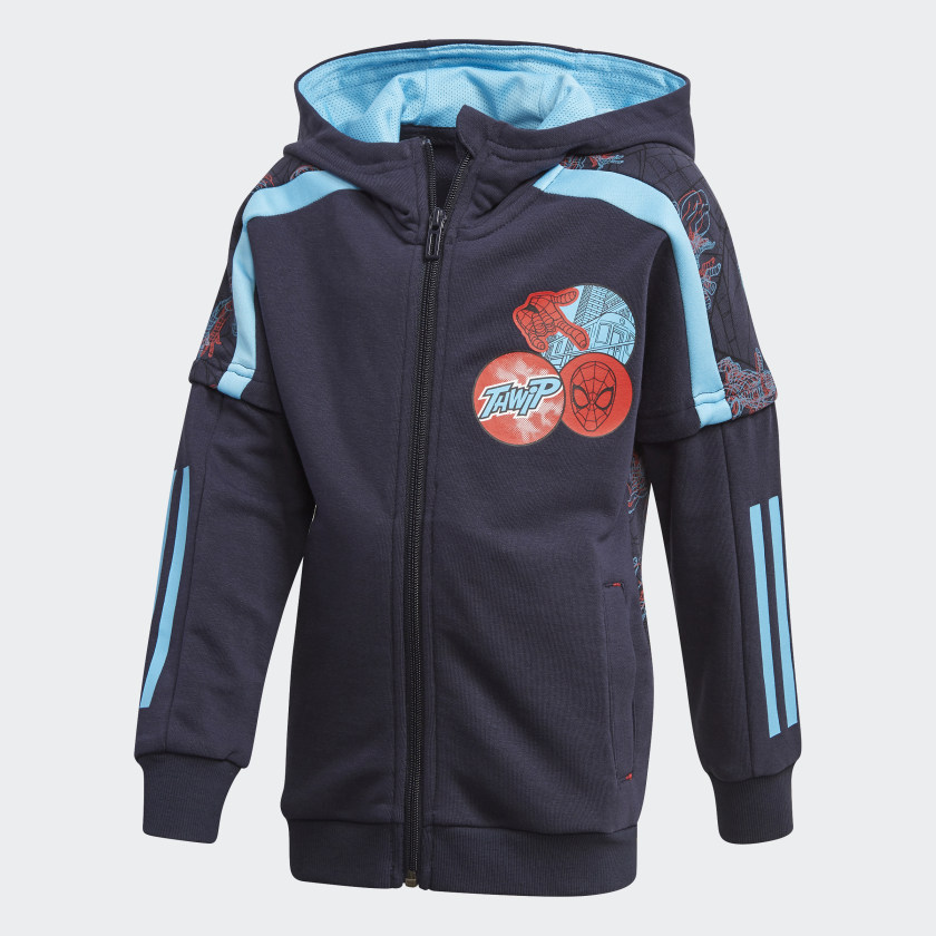 adidas spiderman tracksuit