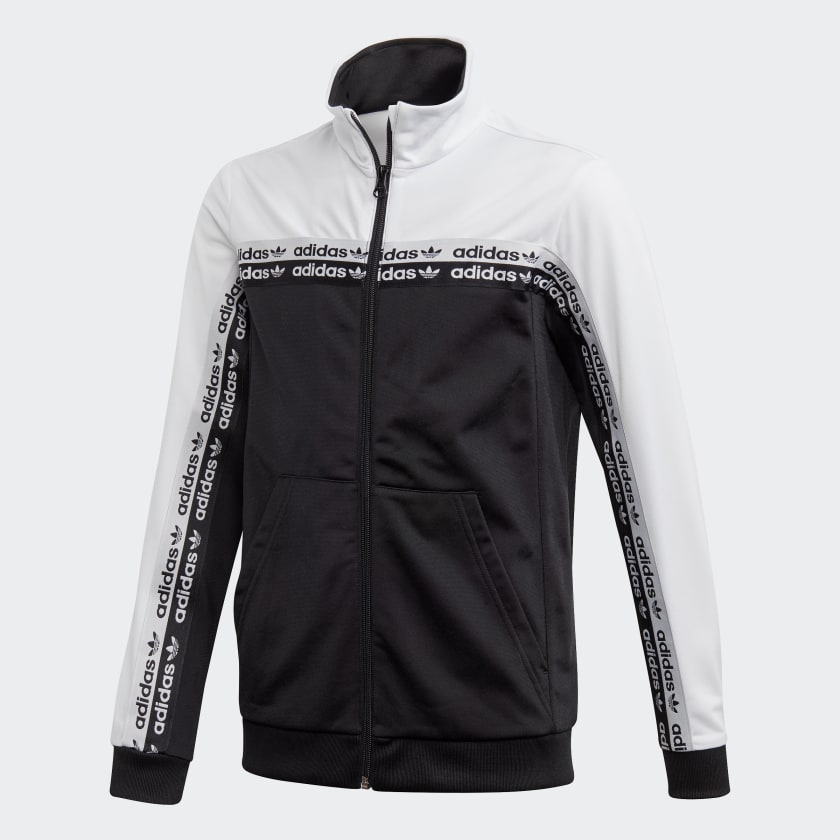 adidas originals mens nmd track jacket black
