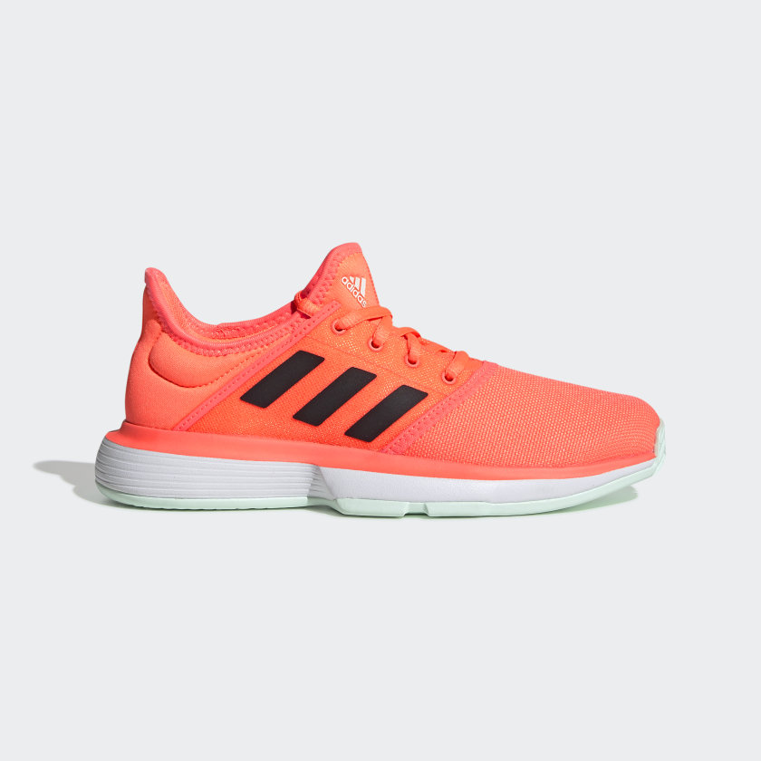 adidas SoleCourt Shoes - Orange | adidas US