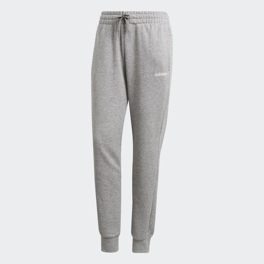 pantaloni adidas grigio