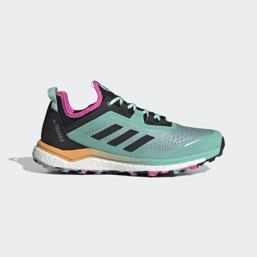 adidas Terrex Agravic Flow Trail Running Shoes - Green | adidas UK