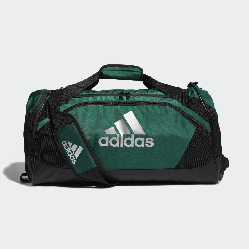 adidas Team Issue 2 Duffel Bag Medium Green adidas US