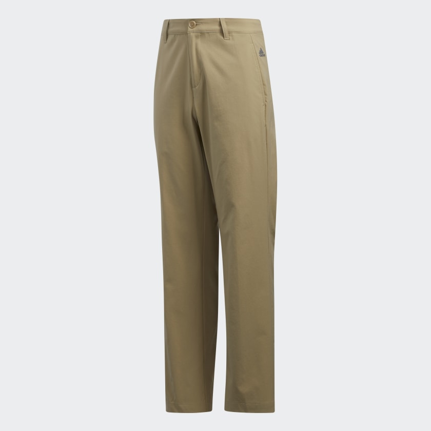 adidas flat front golf pants