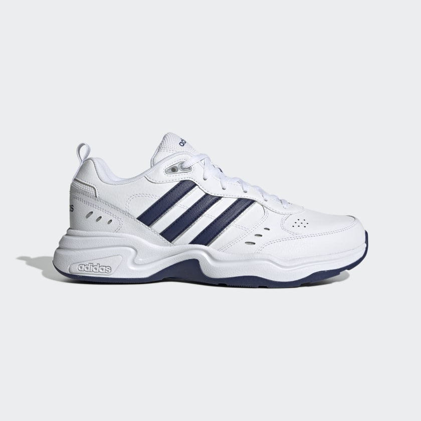 mens navy blue adidas trainers