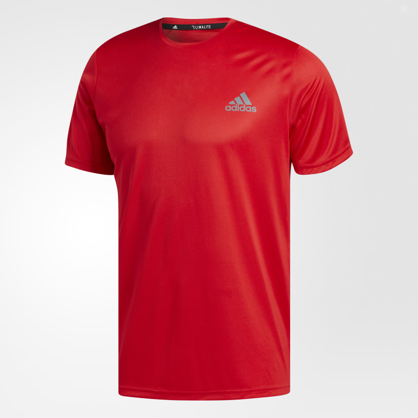 adidas Essentials Tech Tee - Red