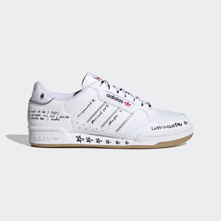 adidas white 3 stripes shoes