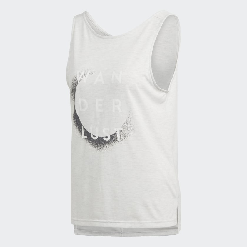 Adidas wanderlust tank Clearance