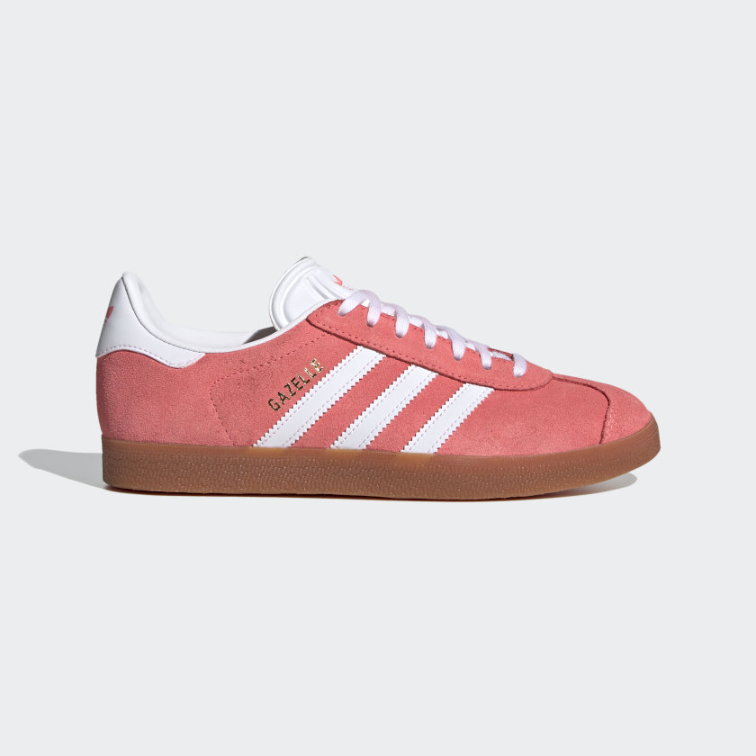 red adidas gazelle shoes