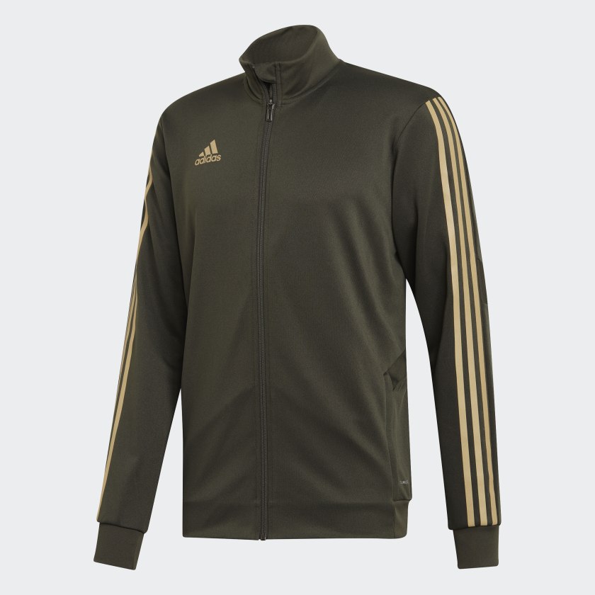 adidas gold stripe jacket