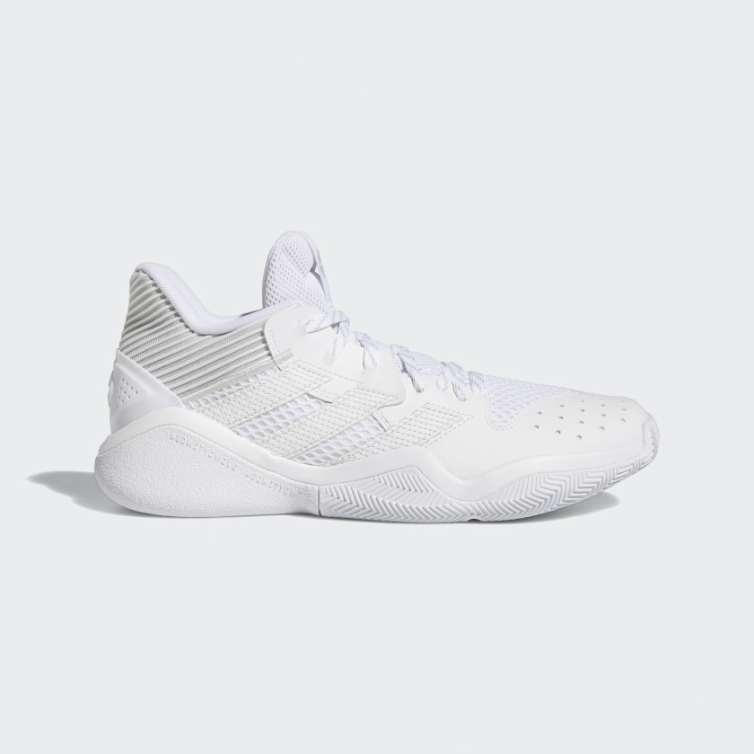 adidas Tenis de básquet Harden Stepback (UNISEX) - Blanco | adidas Mexico