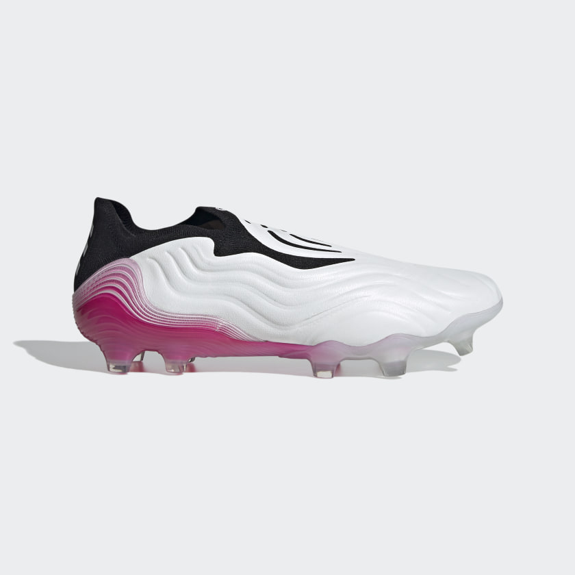 white copas soccer cleats