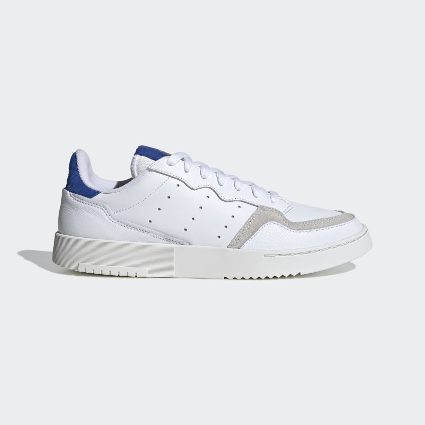 supercourt all white