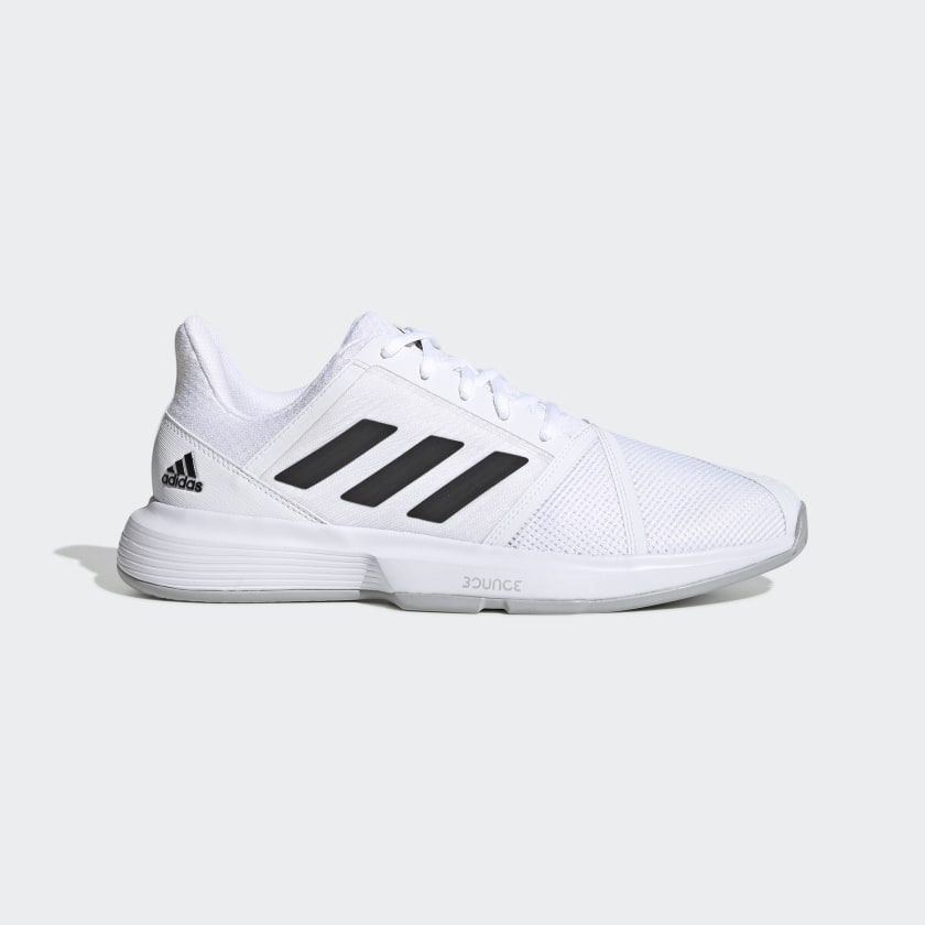 adidas bounce white shoes