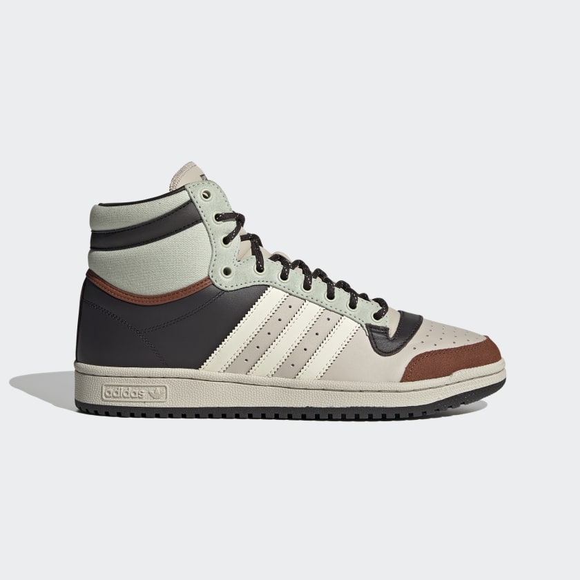 adidas baby high top shoes