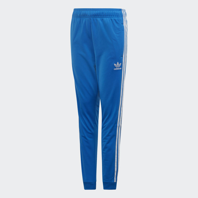blue adidas sweatpants