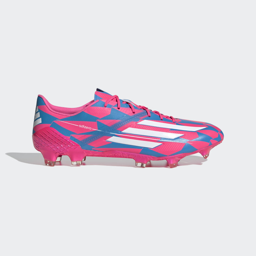 adidas f50 white and pink