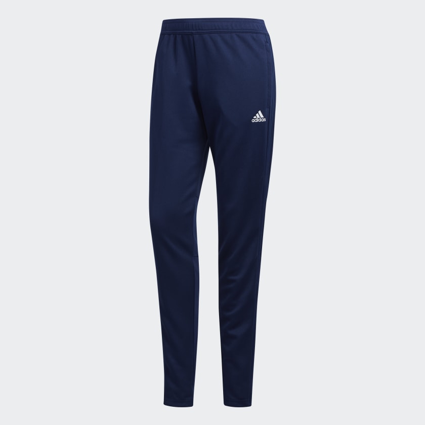 blue adidas soccer pants