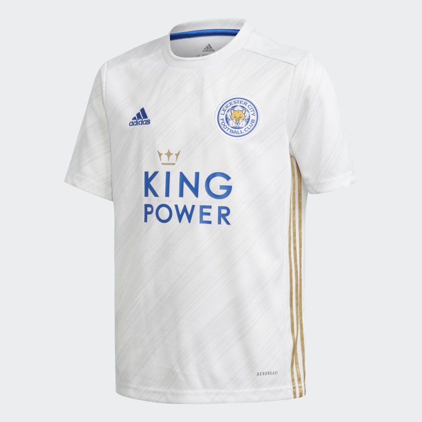 adidas Leicester City FC 20/21 Away Jersey - White | adidas UK