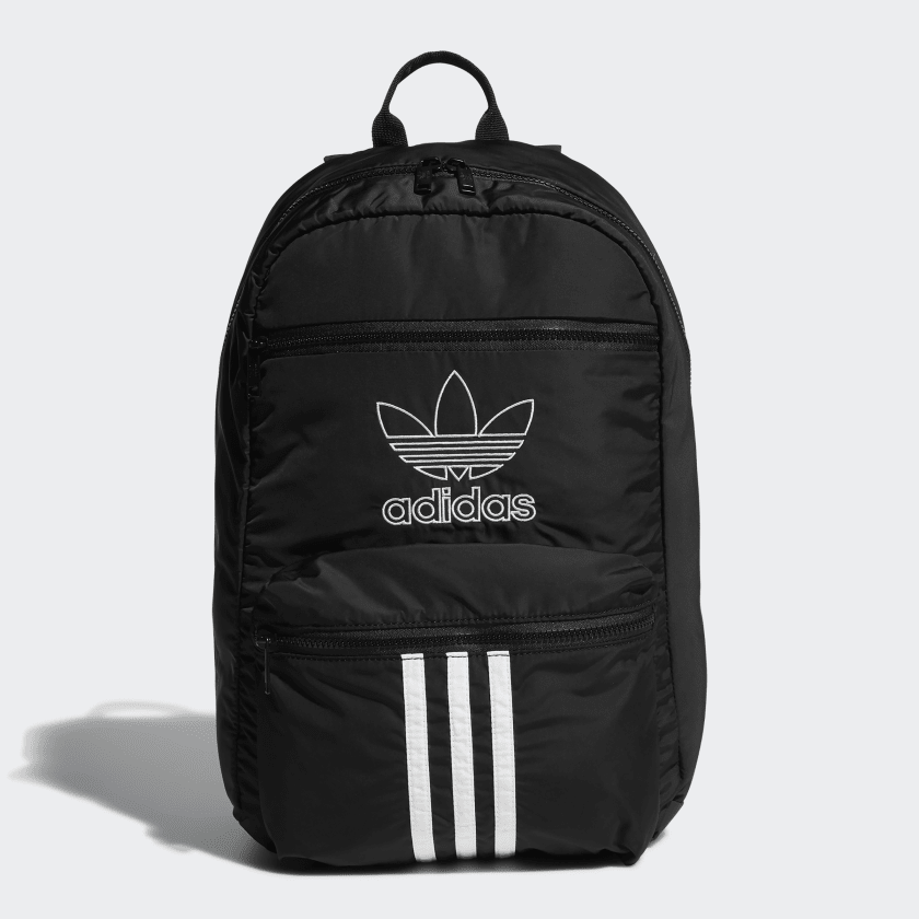 black adidas mesh backpack