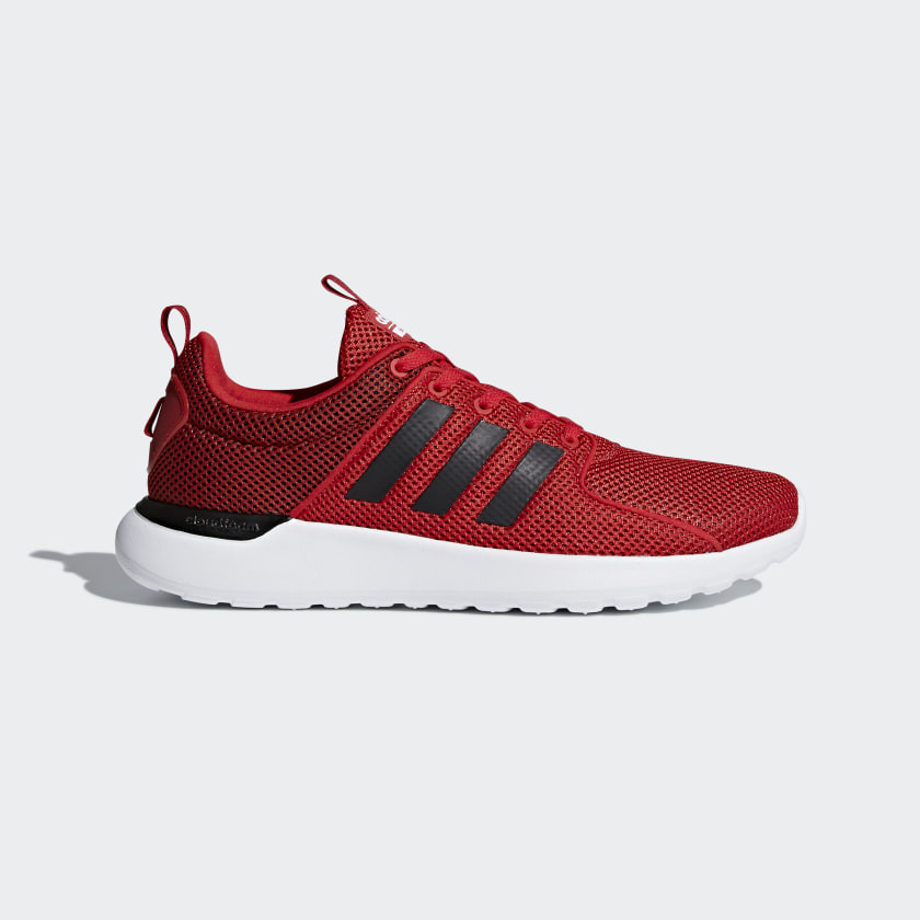 red adidas sneakers