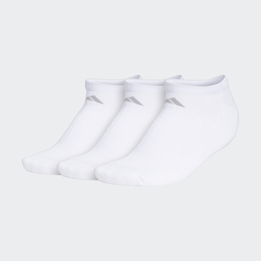 adidas cushioned no show socks