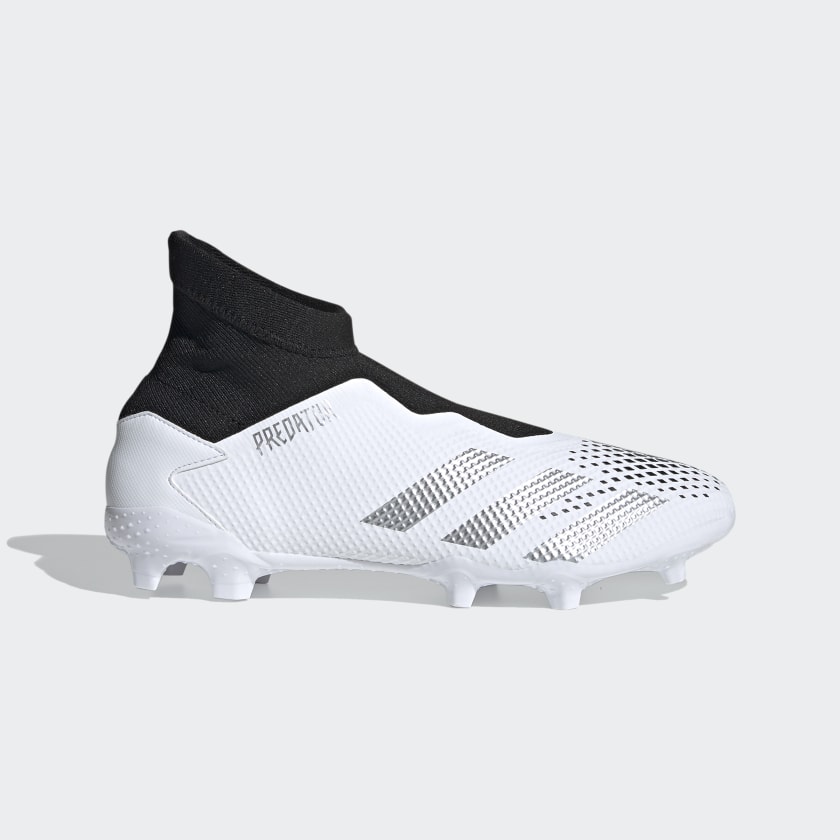 Adidas predator bianche e nere sales