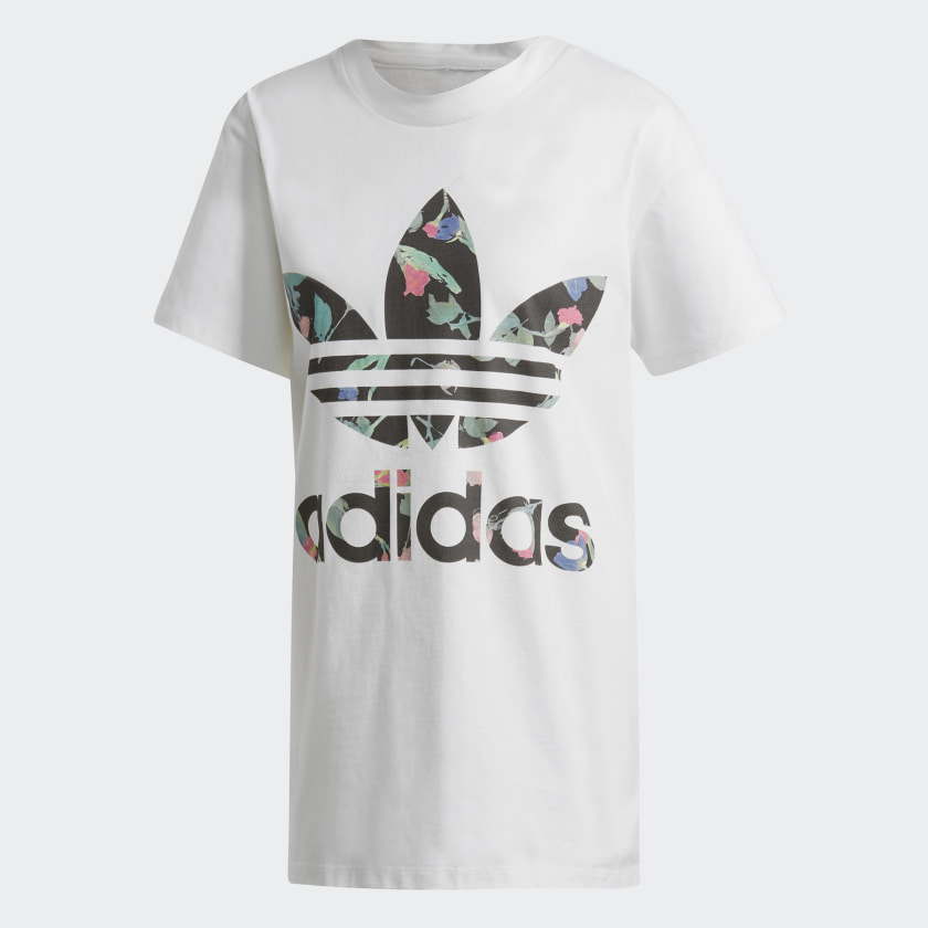 adidas originals big trefoil tee